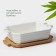 Bellatenero heat -resistant baking form, 1000 ml, 25.6 × 14.9 × 6.2 cm, white color