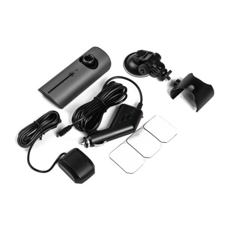 DVR 2 cameras with GPS, HD 1280 × 480p, TFT 2.7, review 132 °-4