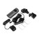 DVR 2 cameras with GPS, HD 1280 × 480p, TFT 2.7, review 132 °