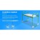 Bench-shift for giving nika folding 56x30x42.5 cm, green, up to 100 kg, for beds
