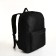 Youth backpack with lightning, external pocket, black color