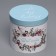 Gift Box "New Year's Watercolor", 13 x 14 cm, New Year
