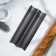 Baking shape perforated share "Bread. Baget ", 38 × 16.5 × 2.5 cm, anti -stick coating