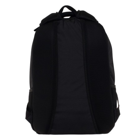 School backpack 42 x 30 x 20 cm, ergonomic back, Hatber sreet "Cosmos", black NRK_75071-4