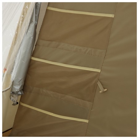 Tart tourist tent, camping maclay Volga 4, 4-seater, with vestibule-16