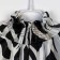 Shiphon dress SL, 40, striped