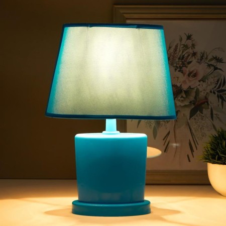 Table lamp 03000 1he14 15W blue 20x28.5x11 cm Risalux-2