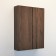Square Comforty "Porto-50" oak dark brown