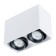 Pictor 12x18x9 cm lamp, 2x50W GU10