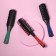 The comb is massage, bilateral, ventilated, 5 × 22 cm, color mix