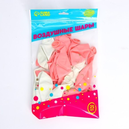 Shar Latex 12 "" Our Princess ", 25 pcs.-1