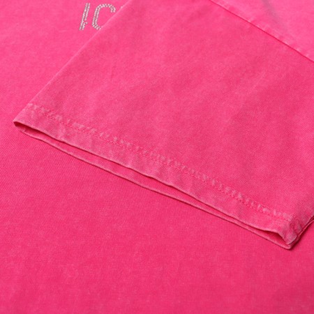 Women's T -shirt Mist icon made of boiled cotton, p. M, pink-9