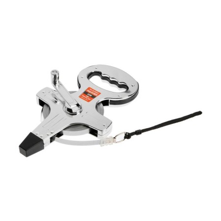 Geodetic roulette Harden 580225, open case, metal tape, 50m-1