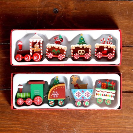 Table Decor "Train" 20 cm, mix-2