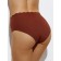 Panties women's slips maxi OMD Invisible, size 52, Terracotta color