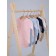 Body Body on buttons with Rant Base anti-ticaras, seams outward, height 62 cm, pale pink color