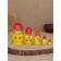 Matryoshka traditional 5 puppet small