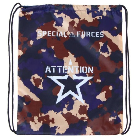A bag for shoes 420 x 340 mm, calligrata MSO-5s, (soft polyester, density 210d), "camouflage"-1