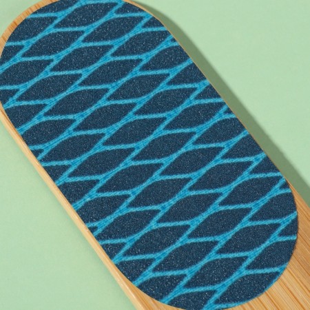 Bamboo legs, emery, bilateral, with a suspension, 18 cm, bamboo-7