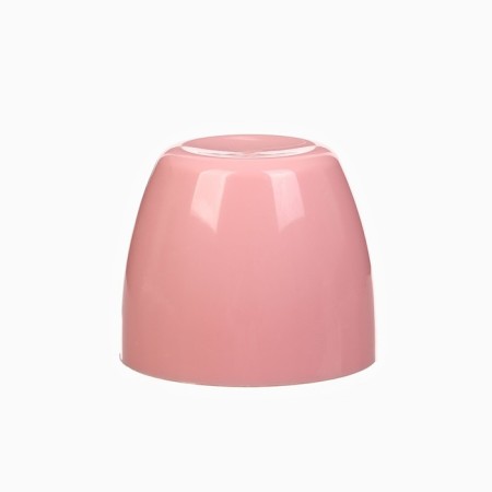 A bottle for feeding Ø50mm shg, "stars", 330 ml, +3 months, pink color, milk handles-5