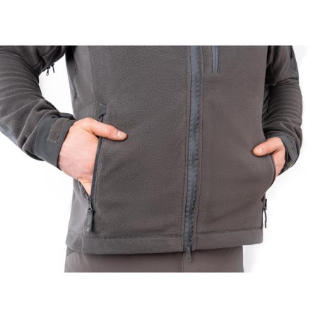 Sweatshirt 7.62 legion, fleece, gray, rr 48-50 Height 170-176-8