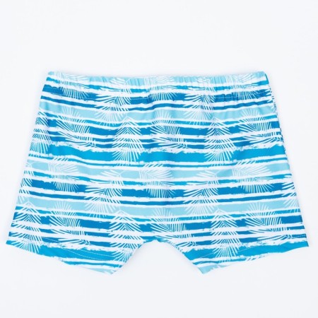 Bathing swimming trunks for a boy, turquoise color, height 116 cm-3