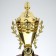 Cup 184a, award figure, gold, plastic stand, 29 × 14 × 9.5 cm.