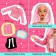 Carrier-model doll "Pink dreams"