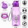 Water bottle, 500 ml, "happiness in moments"