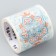 Adhesive tape Paper "Blue Sakura" set 3 pcs width 0.5; 4 cm winding 2 m