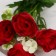 Bouquet "Rosa Tender Galant" 4x29 cm, mix