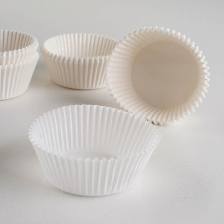 Baking uniform white, 5 x 2.5 cm