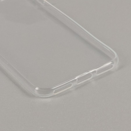 Luazon cover, for iPhone 7/8/se (2020), silicone, thin, transparent-3