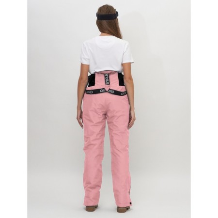 Ski -loving trousers, size 42, pink color-14