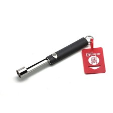 Atlantis apples knife, black color