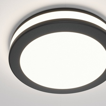 The built-in lamp Technical DL303-L7B4K, 7W, 8x8x3.2 cm, LED, 450LM, 4000K, black color black-1