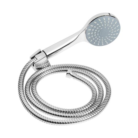 Mixer for the Bath "Soyuzkran" 553-065, single-leaf, shower set, pouring 350, zinc, chrome-4