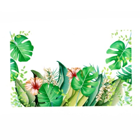 Stick 3D Interior fern 90*60cm-1