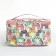 Cosmetic bag with lightning, pink/multi -colored color