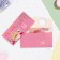 Money envelope "Happy Birthday!" glitter, cake, 8x17 cm