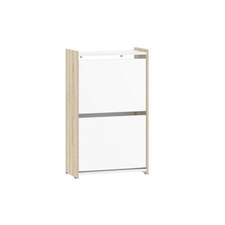 Smile shoe, 550x250x900, white/oak sonom
