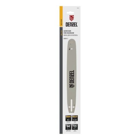 Denzel DGS-4516P 59814, 40 cm (16 "), step 0.325", PAZ 1.5 mm, 64 links-3