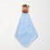 A towel kitchen shade "Deer", col. Blue 30*30 cm 270g/m2
