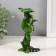 Souvenir Polystone Lak "The Frog is hiding from the rain" 8.5x5.8x14 cm