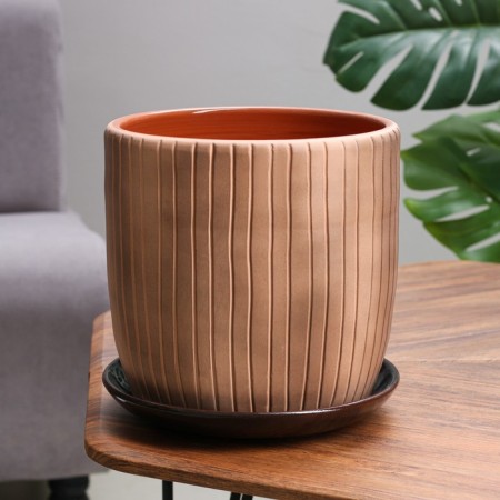 Flower pot "Vertical" 6l