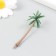 Artificial plant for creativity plastic "Palma" 7 cm