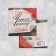 Postcard-Mini "Success and Victory!", February 23, 7 x 7cm