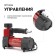 Autoprofi compressor, series "AKM" 28 l/min, 12V, 7 atm.