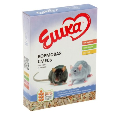 Fodge mixture "Eshka" for rats and mice, 450 g