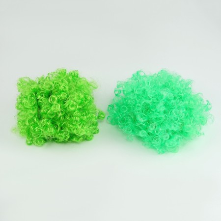 Carnival wig, voluminous, light green-2